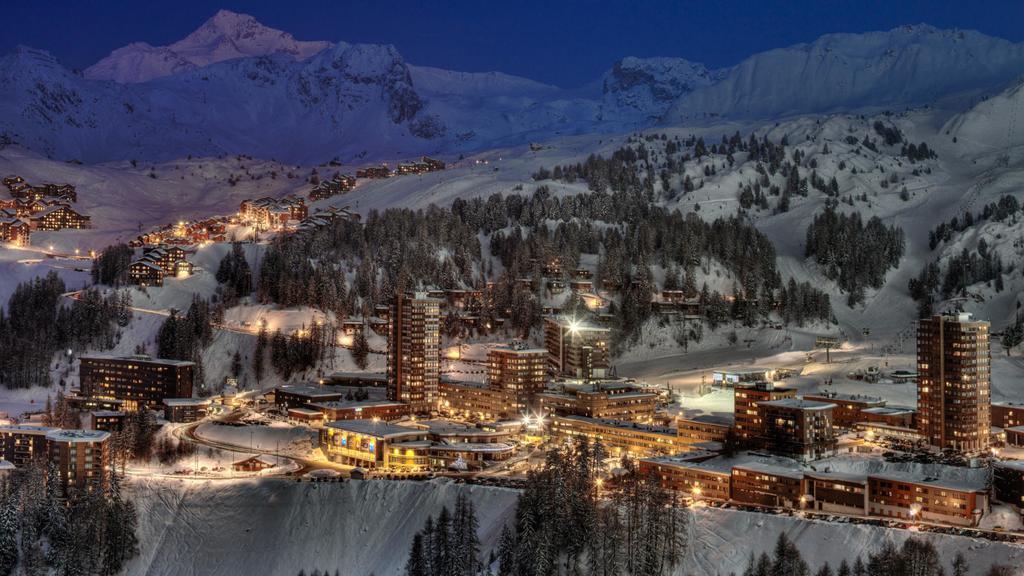 Plagne Aime 2000 Ski Apartments Ла План Екстериор снимка