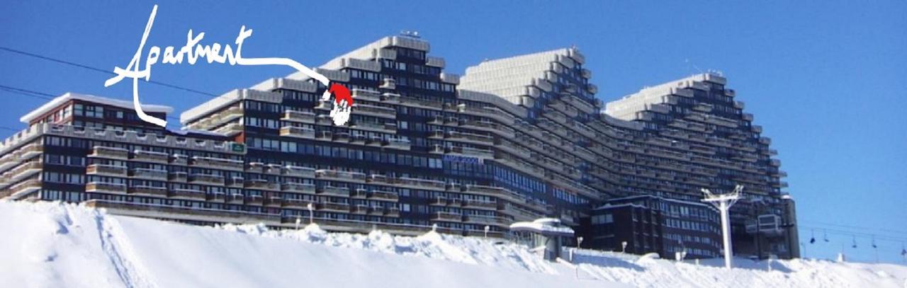 Plagne Aime 2000 Ski Apartments Ла План Екстериор снимка