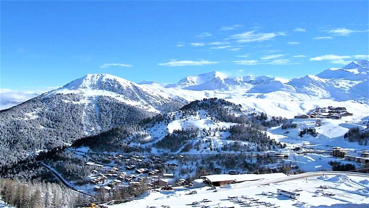Plagne Aime 2000 Ski Apartments Ла План Екстериор снимка