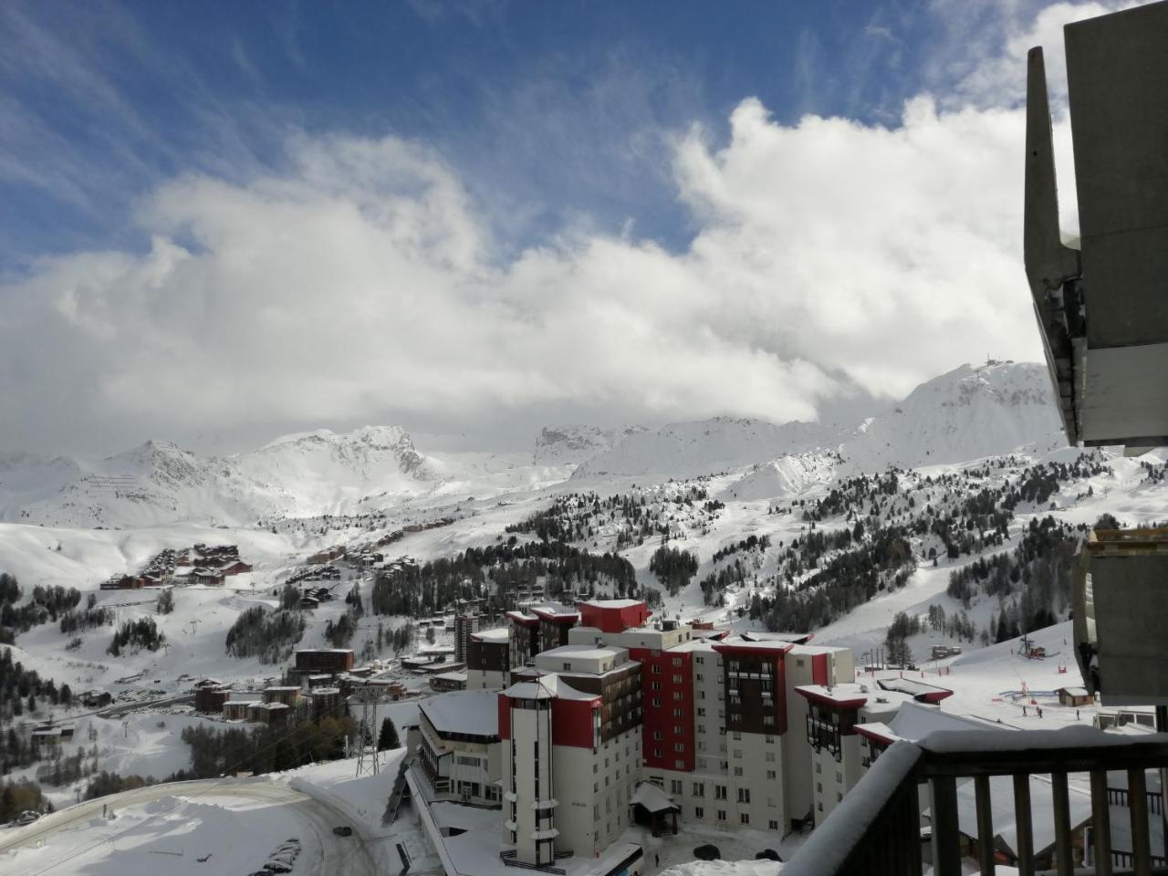 Plagne Aime 2000 Ski Apartments Ла План Екстериор снимка