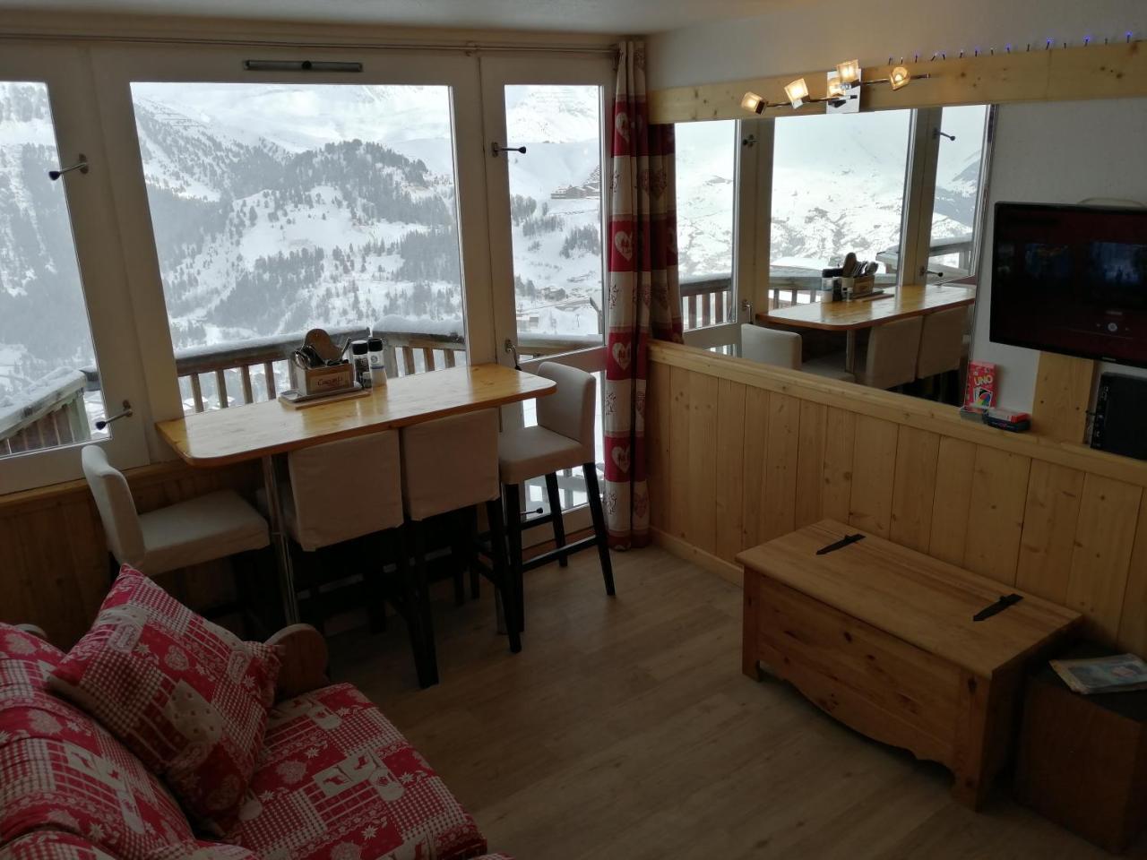 Plagne Aime 2000 Ski Apartments Ла План Екстериор снимка