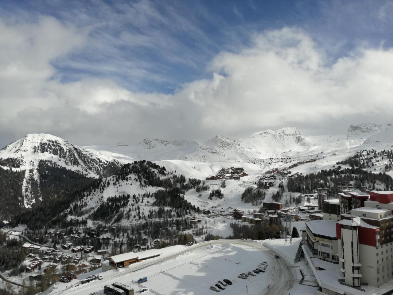 Plagne Aime 2000 Ski Apartments Ла План Екстериор снимка