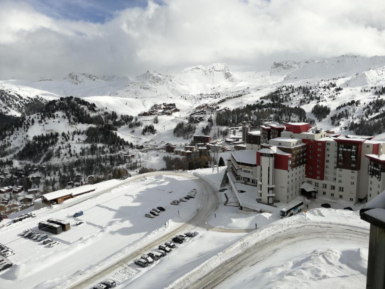 Plagne Aime 2000 Ski Apartments Ла План Екстериор снимка